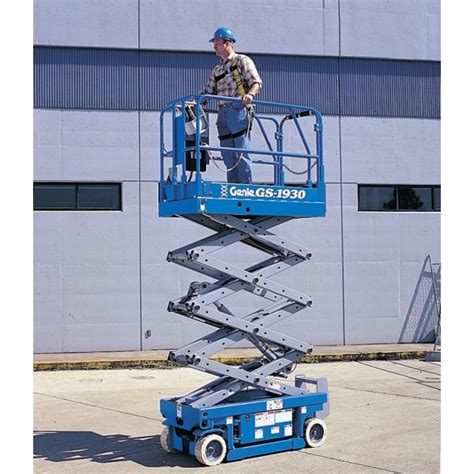 Scissor Lift Safety And Requirements Alc