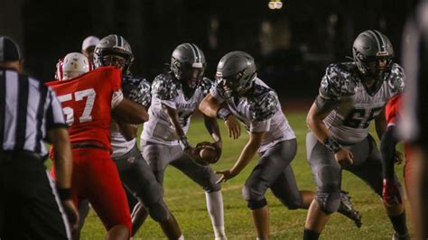 Photos: Desert Mirage High School is Defeated by Twentynine Palms 40-0