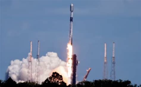 Spacex Luncurkan Gelombang Perdana Satelit Mata Mata As Yang Baru