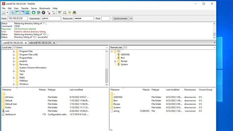 윈도우 탐색기와 파일질라로 FTP에 연결하기 connect to FTP using file explore and