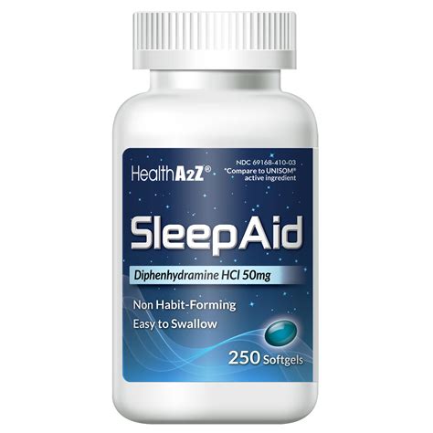 Buy A Z Aid Diphenhydramine Softgels Mg Supports Deeper Restful