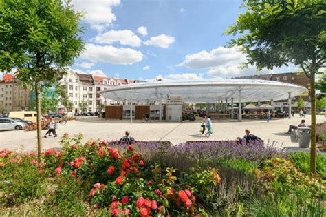 Rynek Łazarski w Poznaniu Polska Sztuka Krajobrazu