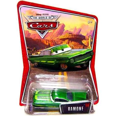 Disney Pixar Cars London Chase Body Shop Union Jack Ramone 155 Diecast ...