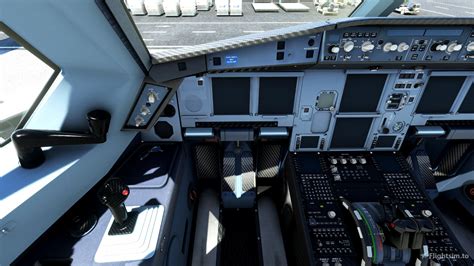 headwindsim A330-900neo - Brand New Carbon Cockpit for Microsoft Flight ...