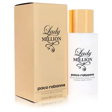 Paty Parfumerie PACO RABANNE LADY MILLION SENSUAL BODY LOTION 200ML