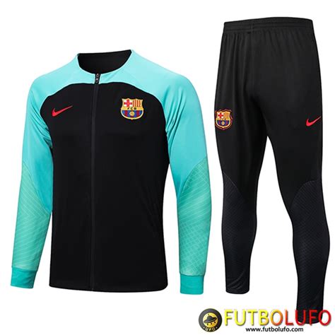 Imitaciones De Chandal Equipos De Futbol Chaqueta Fc Barcelona Negro