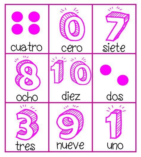 Recortables Loteria De Numeros Para Niños Del 1 Al 20 Hay Niños