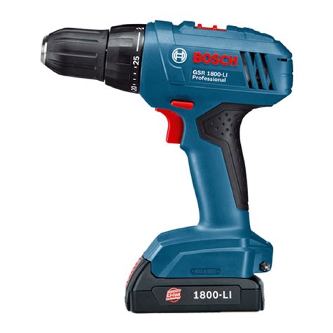 Taladro Atornillador Inalambrico Bosch Gsr Li Professional V