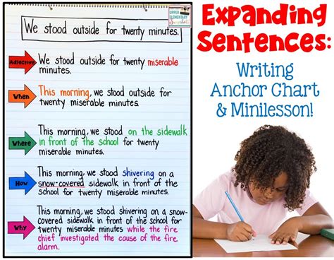 Expanding Sentence Worksheet Third Grade