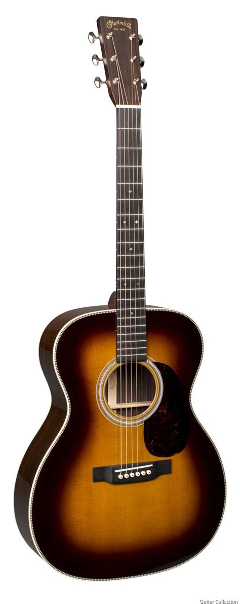 Martin 000 28 Sunburst Standard Series 000 Acoustic Guitar Solid