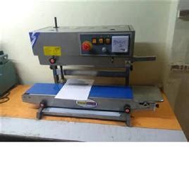 Latest Mild Steel Heavy Duty Continuous Band Sealer Price In India