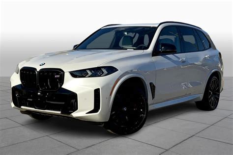 New 2024 BMW X5 M60i Sport Utility in Mobile #R9V10424 | BMW of Mobile