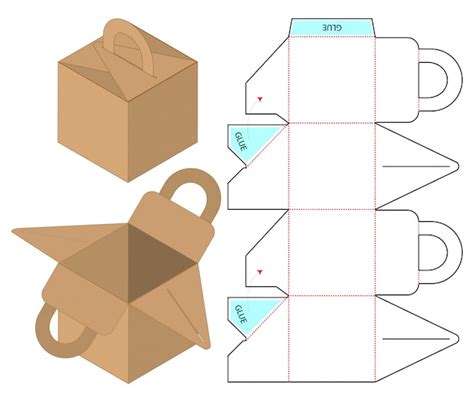 Moldes De Cajas