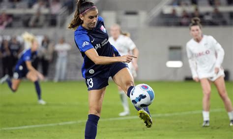 NWSL Playoffs: Alex Morgan’s extra-time goal lifts San Diego past ...