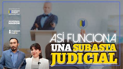 Gu A Completa C Mo Participar En Subastas Judiciales De Propiedades En