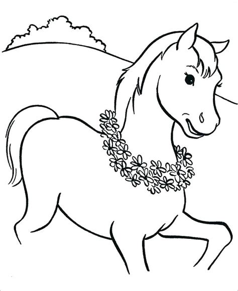 Baby Horse Coloring Pages at GetColorings.com | Free printable ...