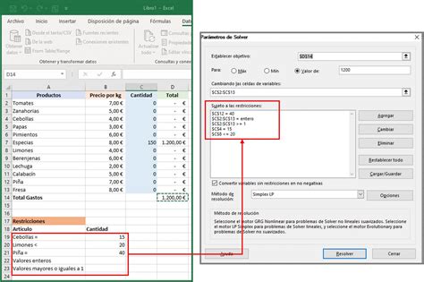 Para Que Sirve El Complemento SOLVER En Excel Neetwork Escuela De