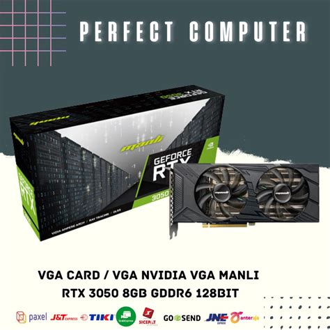 Jual Vga Card Vga Nvidia Vga Manli Rtx Gb Gddr Bit Shopee