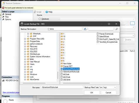 Complete Guide To Restoring Sql Databases From Bak Files In Sql Server