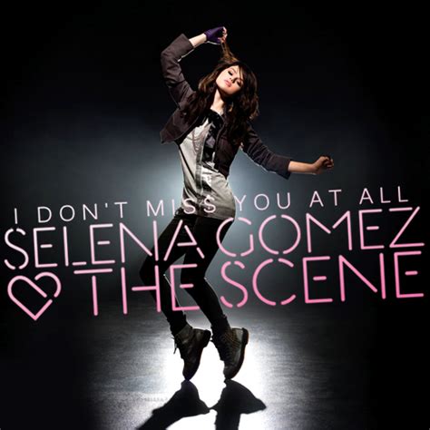 I Don T Miss You At All Selena Gomez Fan Art 20462760 Fanpop