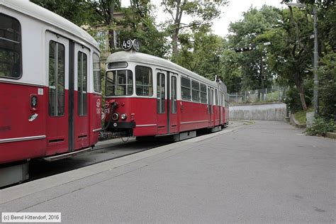 Österreich Straßenbahn Wien Triebwagen 4549