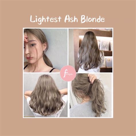 Lightest Ash Blonde Permanent Hair Color 11 1 BOB Keratin Shopee