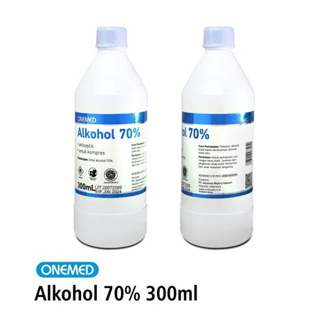 Jual Onemed Alkohol Persen Ml Alkohol Onemed Alkohol