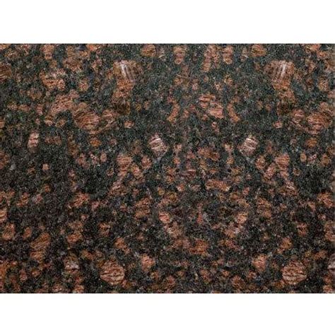 Slab Polished Tan Brown Granite For Countertops Thickness Mm