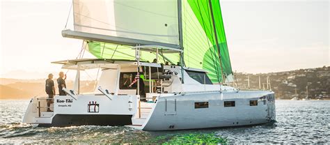 Vision 444 A Big Hit Made In South Africa Catamaran Multihulls