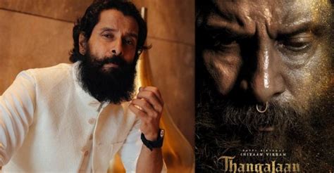 Vikram Stuns In New Look Thangalaan Making Videos Goes Viral On