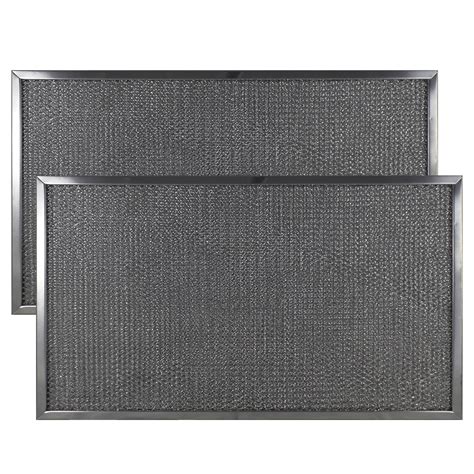 2 Pack AFF124 M Aluminum Mesh Range Hood Grease Filters