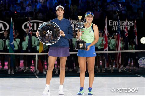 Australian Open 2020 Sofia Kenin Of Usa Defeated Garbiñe M Flickr