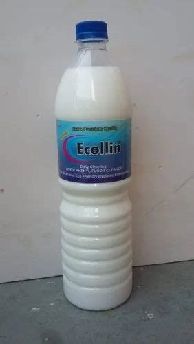 Liquid ECOLLIN PHENYL WHITE 1 LTR Floor Bottle At Rs 20 Piece In Jaipur