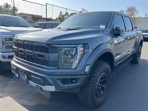 Certified Pre Owned 2021 Ford F 150 Raptor Near Orange David Wilson S