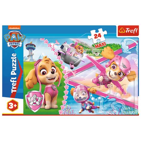 Puzzle Maxi Trefl Paw Patrol Psi Patrol Bohaterska Skye Eco