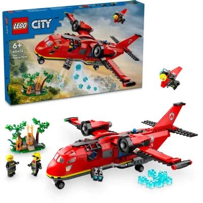 LEGO City Strażacki samolot ratunkowy Zestaw Klocki 60413