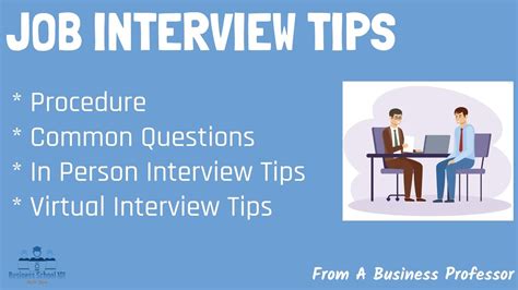 14 Practical Tips To Prepare Job Interview For Both In Person