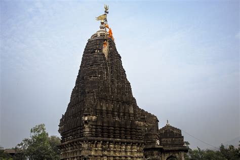 Trimbakeshwar Temple A Sacred Jewel Interpreted And Focused On