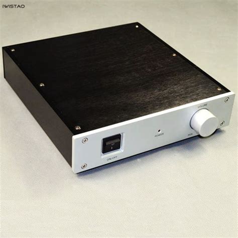 Amplifier Casing Chassis Iwistao Hifi Minimart