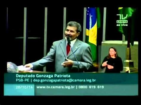 Dep Gonzaga Patriota Psb Pe Pede Uni O Do Pa S Para Realiza O Das