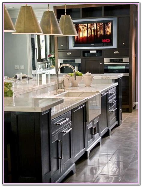 Small Kitchen Islands With Sink And Dishwasher Sink And Faucets