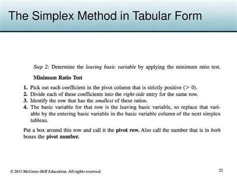 Solving Linear Programming Problems The Simplex Method Ppt Download