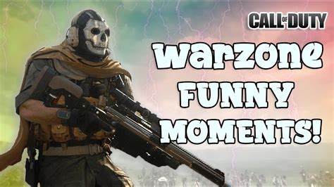 The Mystery Shot Call Of Duty Warzone Funny Moments And Fails Youtube