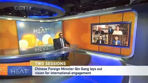 CGTN Qin Gang Lays Out Vision For International Engagement