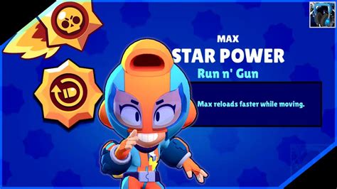 🎣 Not Asmr ↪ Brawl Stars 🎮 Max Star Power Run N Gun Showcase