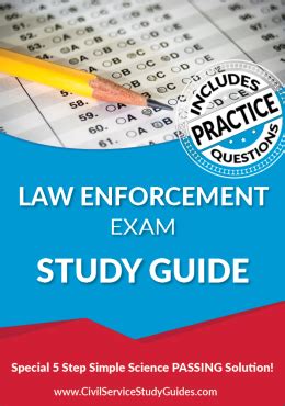 Civil Service Test Study Guide Books