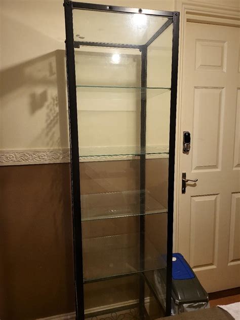 IKEA Lockable Glass Display Cabinet in E2 London for £25.00 for sale ...