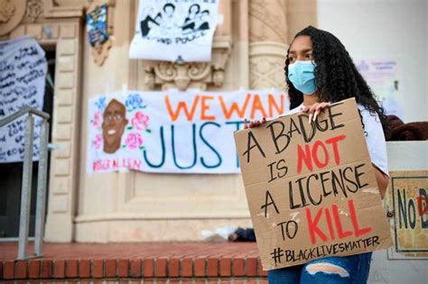 Hundreds Rally In San Francisco Reviving Demands To Defund Police Kqed