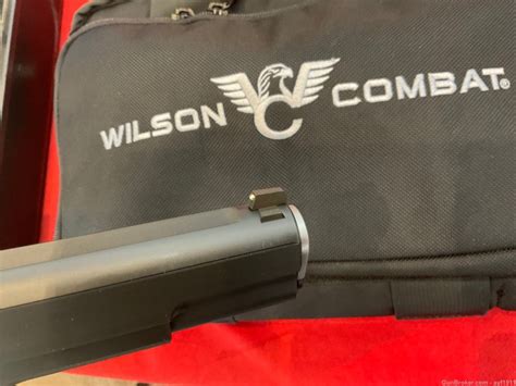 Wilson Combat Cqb Elite Acp Custom Order Dlc New Semi Auto