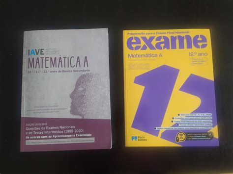 Livros Matem Tica A Ano S O Victor Olx Portugal